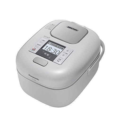 「非常に良い」パナソニック 3合 炊飯器 圧力IH式 おどり炊き 豊穣ホワイト SR-JX056-W(中古品)