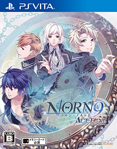 「未使用品」ノルン+ノネット アクト チューン - PS Vita(中古品)