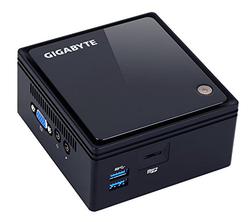 GB-BACE-3000-FT [Mini-PC BRIX (Celeron N3000/2GB DDR3L/eMMC 32GB/802.1(中古品)の通販は