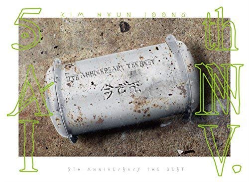 「未使用品」5th Anniversary The Best(初回限定盤A)(Blu-ray Disc付)(中古品)