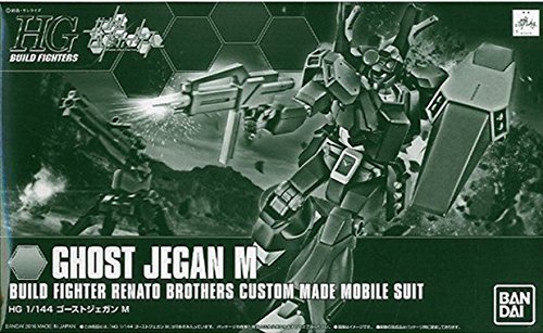 「ほぼ新品」バンダイ ＨＧＢＦ 1/144 ゴーストジェガン Ｍ(中古品)