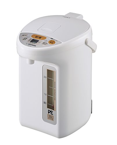 象印 電気ポット 3.0L 優湯生 省エネ 保温設定 ホワイト CV-TY30-WA(中古品)