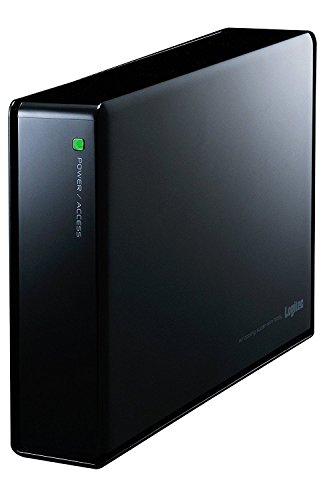 「非常に良い」Logitec 外付けHDD 外付けハードディスク USB3.1 Gen1（USB3.0） 1TB LHD-E(中古品)