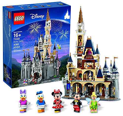 Lego レゴ ディズニーシンデレラ城 Disney World Cinderella Castle 中古品 の通販はau Pay マーケット オマツリライフ