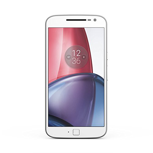 Motorola(モトローラ) Moto G4 Plus SIMフリースマートフォン ホワイト (中古品)