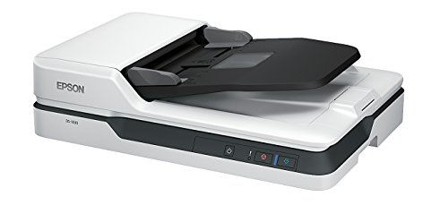 EPSON DS-1630 フラットベッドスキャナー 中古 エプソン スキャナー DS-1630 (フラットベッド/A4両面/ADF)(中古品)の
