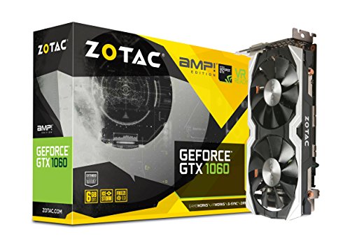 「非常に良い」(ゾタック) ZOTAC NVIDIA GeForce GTX 1060グラフィックスカード6GB GDDR5 (中古品)