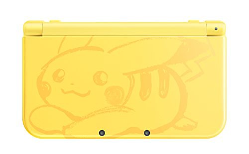 【サイズ交換ＯＫ】 Newニンテンドー3DS LL メーカー生産終了 イエロー ピカチュウ Nintendo Switch