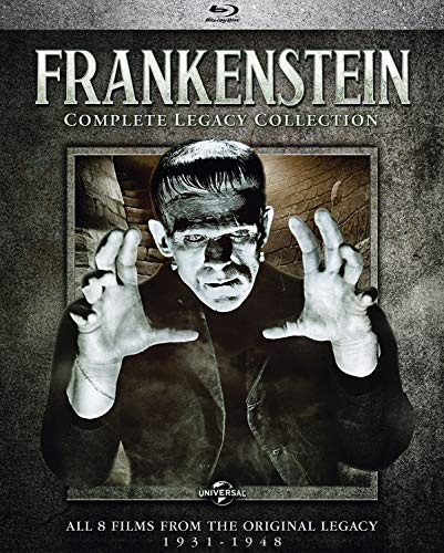 Frankenstein: Complete Legacy Collection [Blu-ray] [Import](中古品)