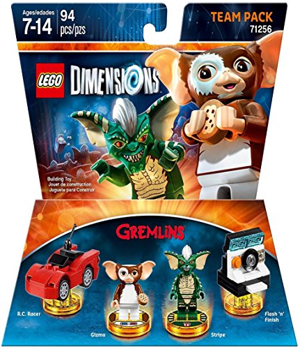 「未使用品」Lego Dimensions: Gremlins Team Pack(中古品)