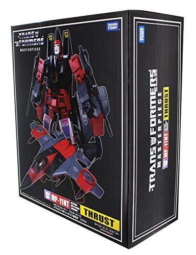 「未使用品」トランスフォーマー マスターピース MP-11NT スラスト(中古品)