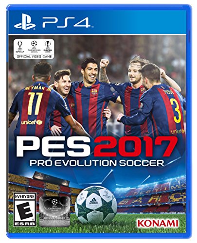 「ほぼ新品」Pro Evolution Soccer 2017 (輸入版:北米) - PS4(中古品)