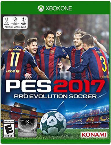 Pro Evolution Soccer 2017 (輸入版:北米) - XboxOne(中古品)