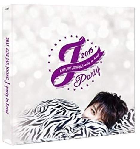 「非常に良い」2015 キム・ジェジュン J-party in Seoul (3DVD + フォトブック) (限定盤) (中古品)