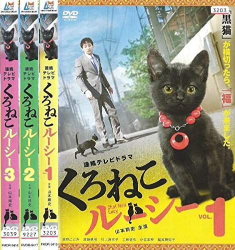 くろねこルーシー 全3巻 [レンタル落ち] (全3巻) [DVDセット](中古品)