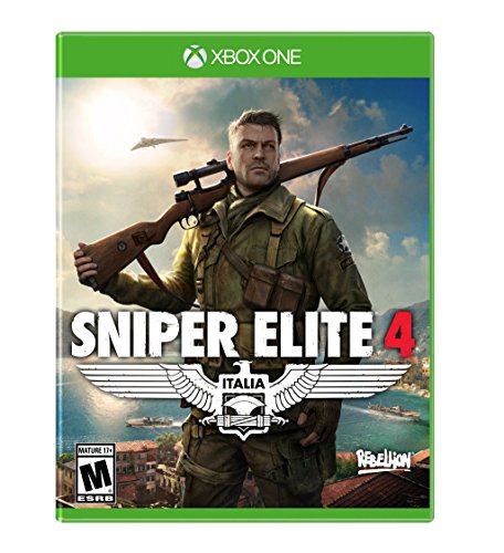 「未使用品」Sniper Elite 4 (輸入版:北米) - XboxOne(中古品)