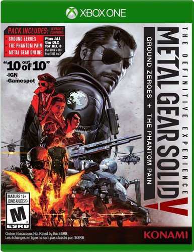 Metal Gear Solid V The Definitive Experience (輸入版:北米) - XboxOne(中古品)