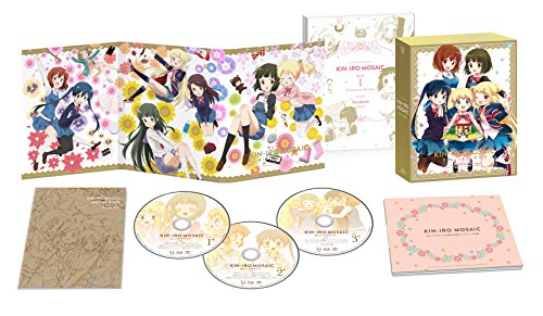 きんいろモザイク Blu-ray BOX(中古品)の通販は
