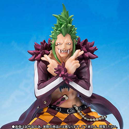 「非常に良い」フィギュアーツZERO バルトロメオ -麦わらの一味傘下Ver.-(中古品)