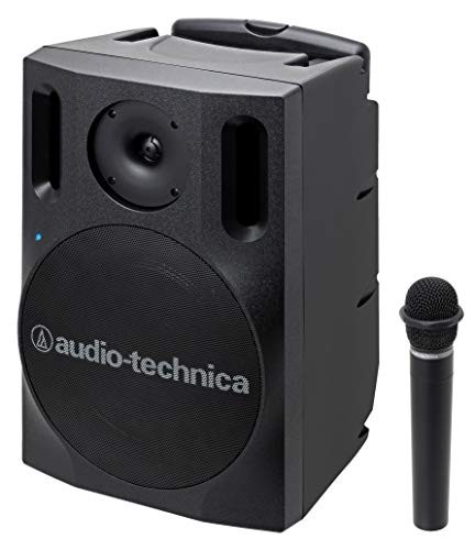 オーディオテクニカ 1.9GHz帯デジタルワイヤレスアンプシステム MIC1本付属(中古品)