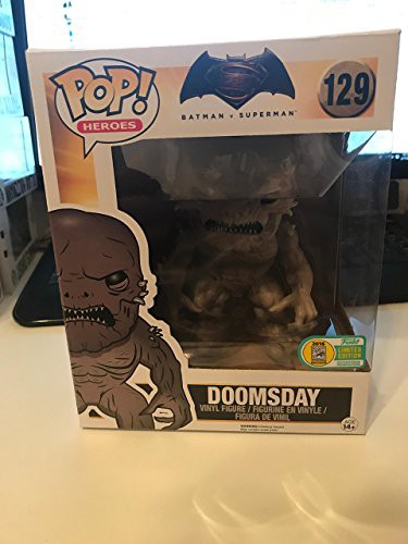 Figurine DC Batman Vs Superman - Doomsday 6” Exclu POP 14cm(中古品)