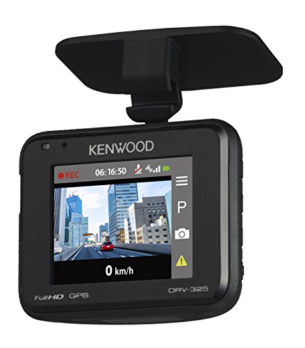 ケンウッド(KENWOOD) スタンダード ドライブレコーダー DRV-325(中古品)