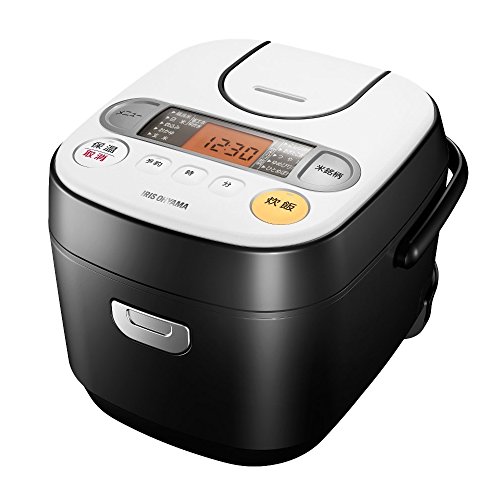 「非常に良い」アイリスオーヤマ 炊飯器 マイコン式 5.5合 銘柄炊き分け機能付き RC-MA50-(中古品)