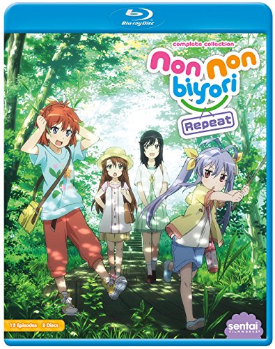 「未使用品」のんのんびより りぴーと ・ NON NON BIYORI REPEAT[Blu-ray][Import](中古品)