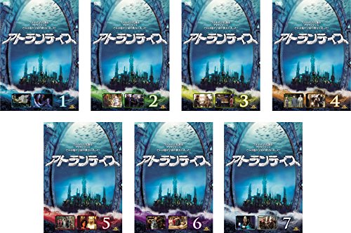 アトランティス シーズン1 [レンタル落ち] 全7巻セット [DVDセット商品](中古品)の通販は