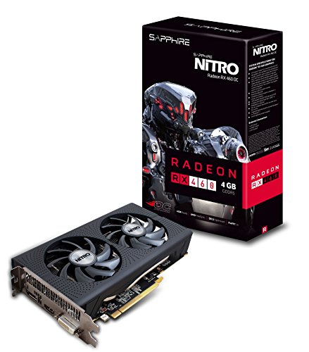 Sapphire Radeon NITRO RX 460?4?GB gddr5?HDMI / DVI - D / DP OC ( UEFI (中古品)