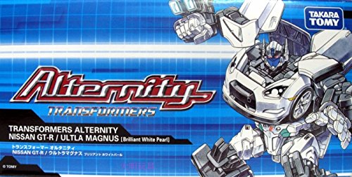 「未使用品」A-01U NISSAN GT-R ウルトラマグナス ブリリアント ホワイトパール 「トラ (中古品)