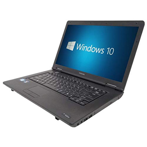 （Win 10 Pro搭載）TOSHIBA B450/第三世代Celeron Dualcore 2.1GHz/大画面1(中古品)