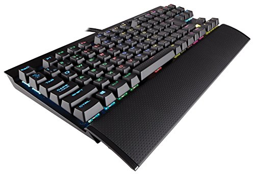 Corsair K65 LUX Cherry MX RGB Red -日本語 ゲーミングキーボード- KB357 (中古品)