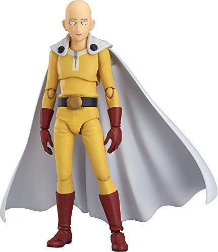 figma ワンパンマン サイタマ ノンスケール ABS&PVC製 塗装済み可動フィギ (中古品)