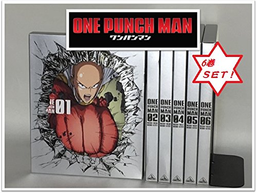 「未使用品」ワンパンマン (特装限定版) 全6巻セット [ DVDセット](中古品)