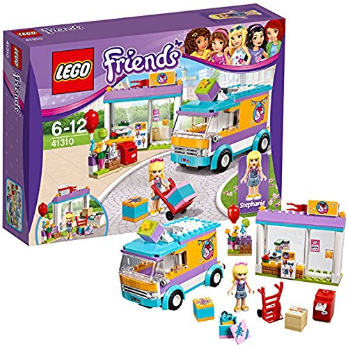 「ほぼ新品」レゴ (LEGO) フレンズ ステファニーのギフトワゴン 41310(中古品)