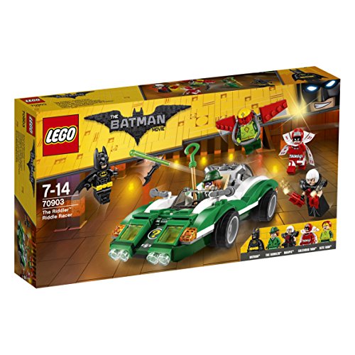 「ほぼ新品」レゴ(LEGO) バットマンムービー リドラーのなぞなぞレーサー 70903(中古品)