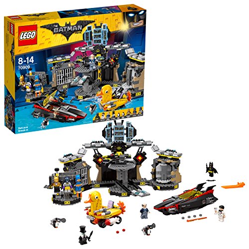 レゴ(LEGO) バットマンムービー バットケイブへの侵入 70909(中古品) レゴ(LEGO) バットマンムービー バットケイブへの侵入 70909(中古品)