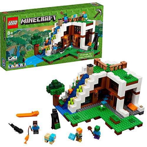 レゴ(LEGO) マインクラフト 滝のふもと 21134(品) 日本未発売 - store