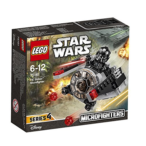 「ほぼ新品」レゴ (LEGO) スター・ウォーズ マイクロファイター"TIEストライカー" 75161(中古品)