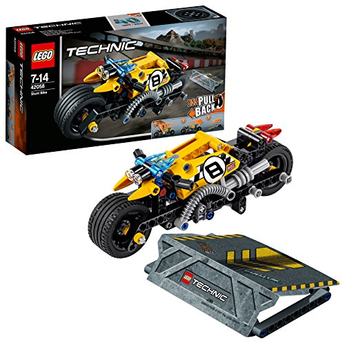 「人並み外れたに好いたらしい」レゴ (LEGO) 技法 スタントバイク 42058(中古品)