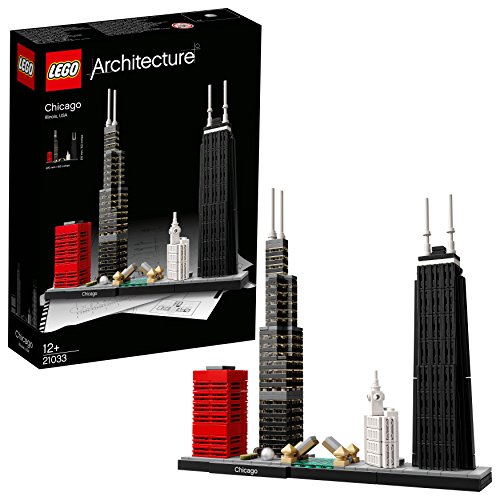 「非常に良い」レゴ(LEGO) アーキテクチャー シカゴ 21033(中古品)