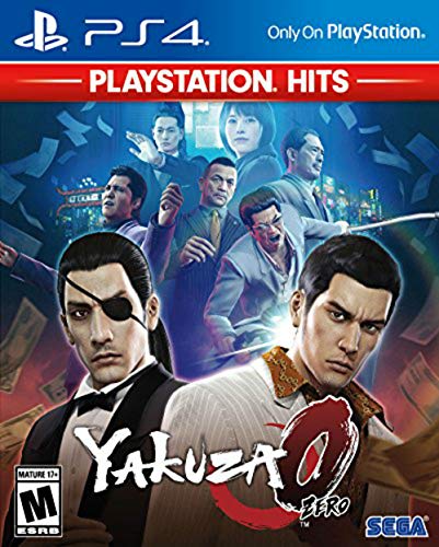 「ほぼ新品」Yakuza 0 (輸入版:北米) - PS4(中古品)