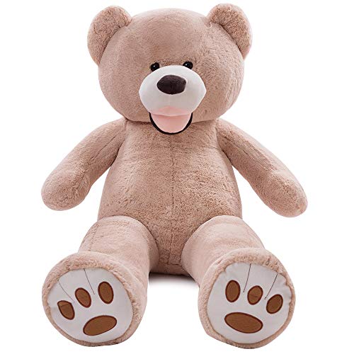 AMIRA TOYSぬいぐるみ　特大 くま/テディベア 可愛い熊 動物 大きい くまぬ(中古品)