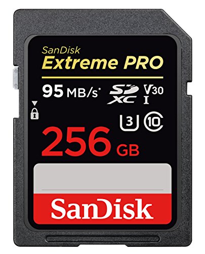 「ほぼ新品」SanDisk サンディスク SDXCカード 256GB Extreme PRO UHS-I対応(中古品)