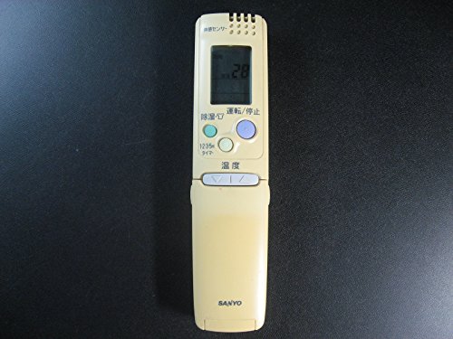 「非常に良い」Panasonic エアコン用リモコン (RCS-ST2) 6231929981(中古品)