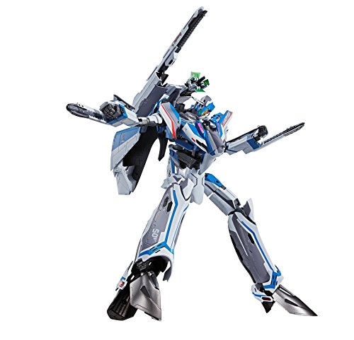 DX超合金 マクロスデルタ VF-31Jジークフリード(ハヤテ・インメルマン機) (中古品)