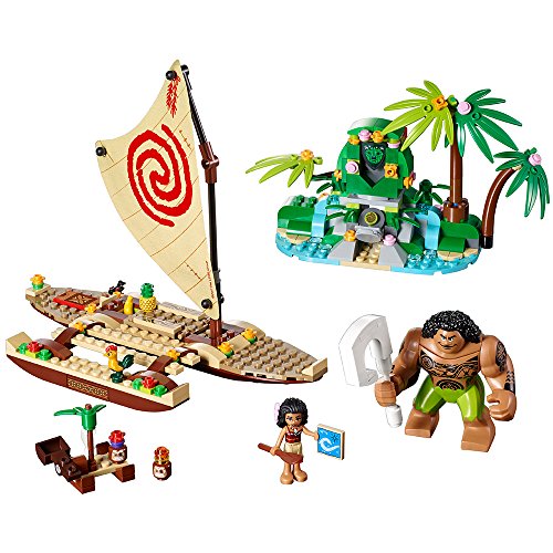 「非常に良い」LEGO Disney Moana's Ocean Voyage 41150(中古品)