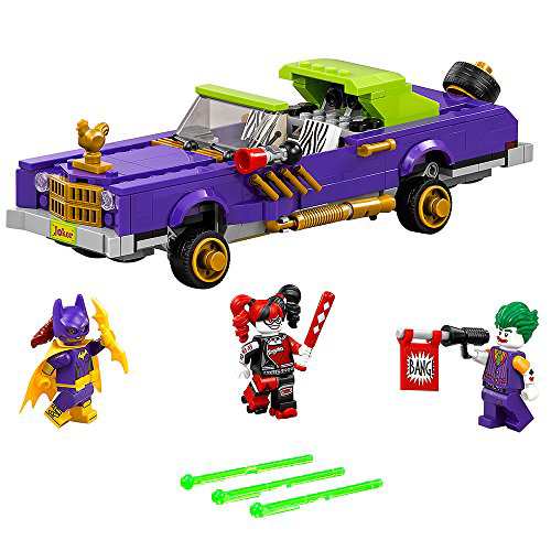 LEGO BATMAN MOVIE The Joker Notorious Lowrider 70906 Building Kit (433(中古品)