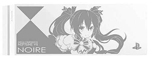 新次元ゲイム ネプテューヌVII PS4ベイカバー単品 ノワールver 白(中古品)